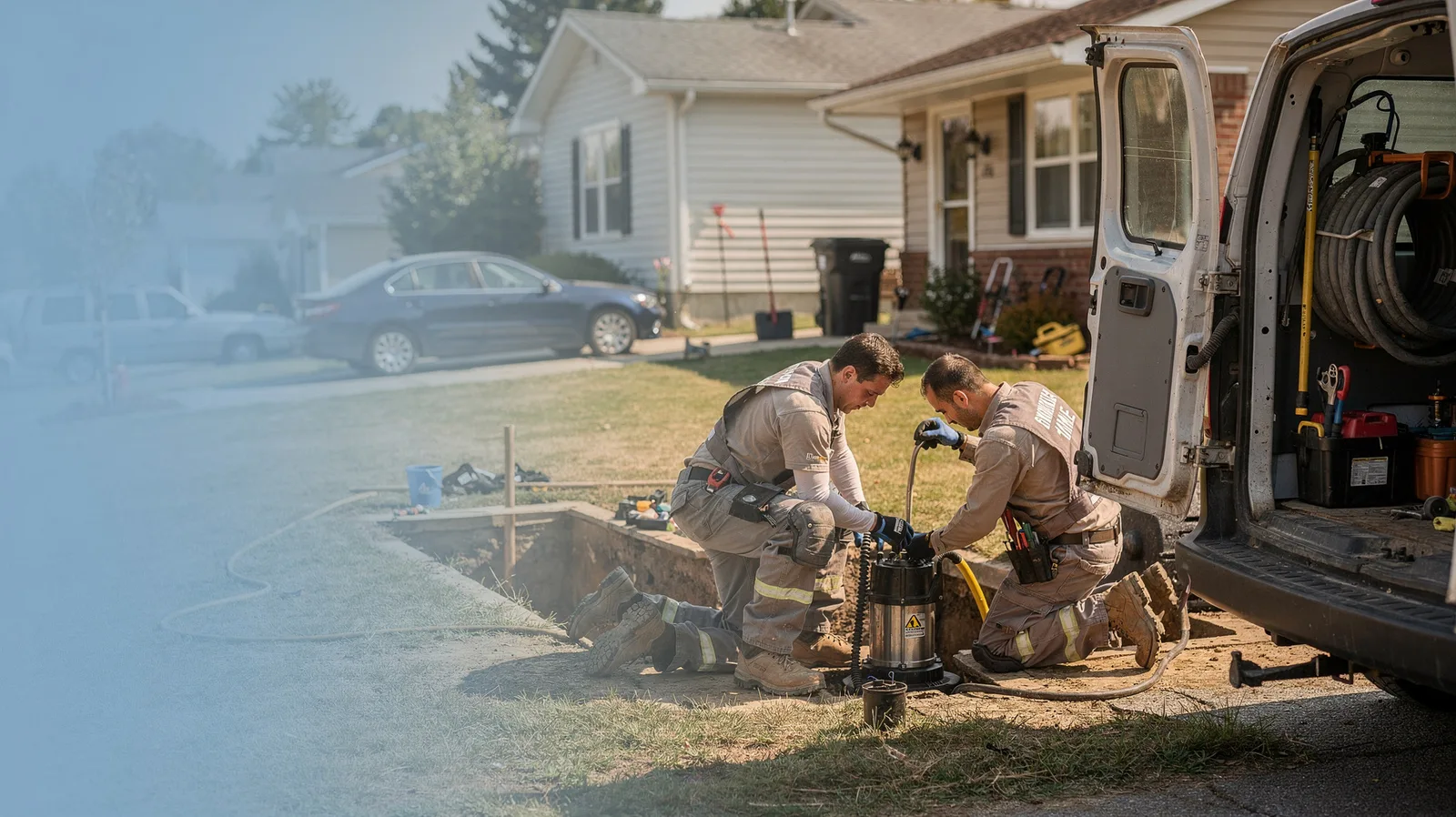 Sump Pump Installation in Bennington, KS near me